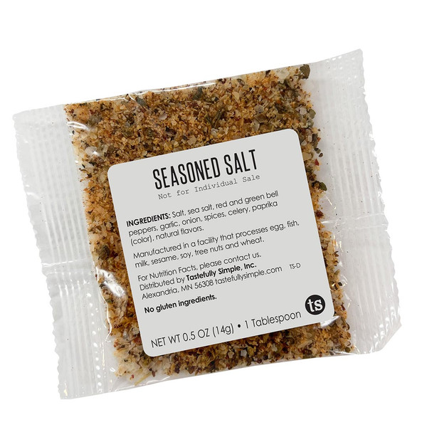Seasoned Salt Sample