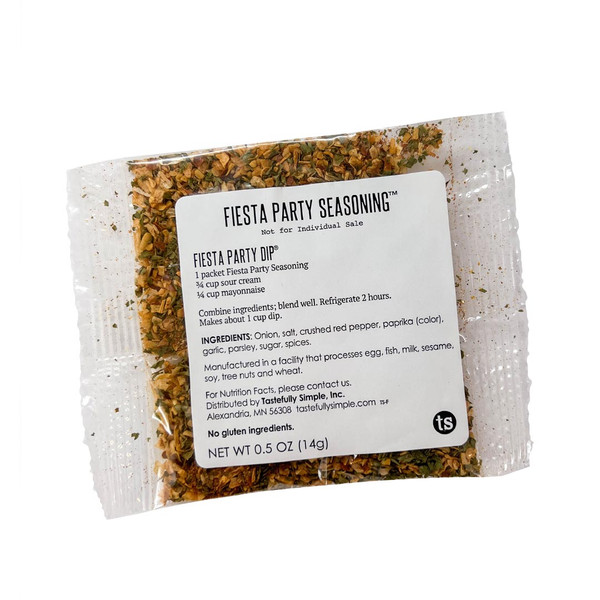 Fiesta Party Seasoning Sample