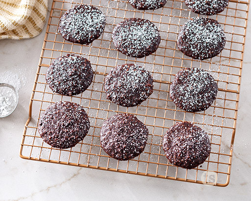 Chocolate Coconut Macaroons