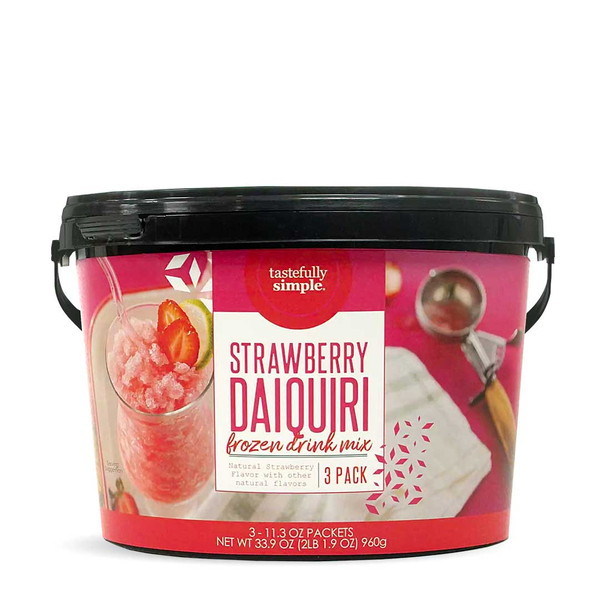 Strawberry Daiquiri Frozen Drink Mix Value Pack