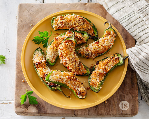 Grilled Jalapeno Poppers