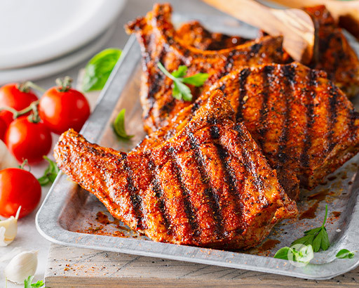TS Signature Pork Chops