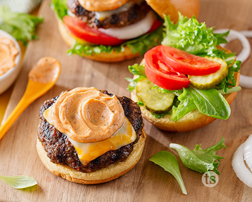Grilled Cheeseburgers