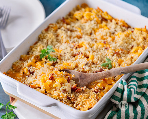 Better Than BLT Mac Cheese