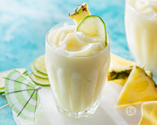 Coconut Pineapple Margarita Coladas