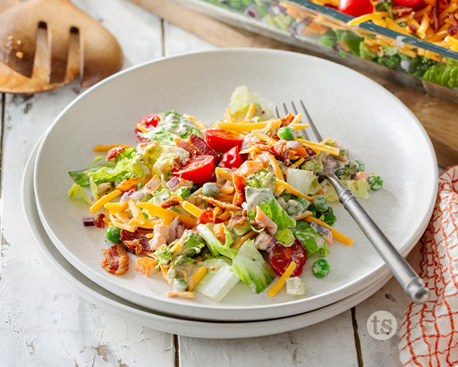 BLT Seven Layer Salad