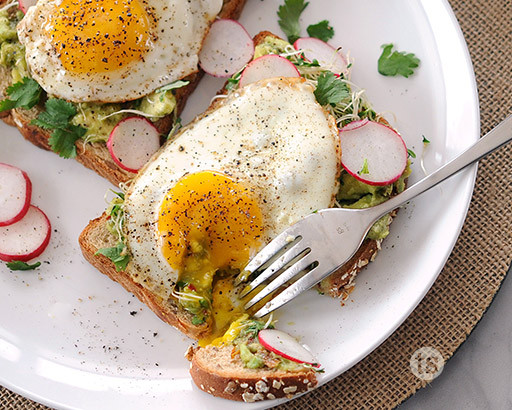 Giddyup Egg Avocado Toast