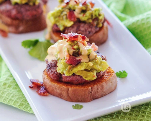Loaded Sweet Potato Sliders