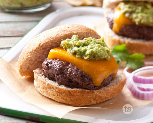 Simply Southwest Burgers