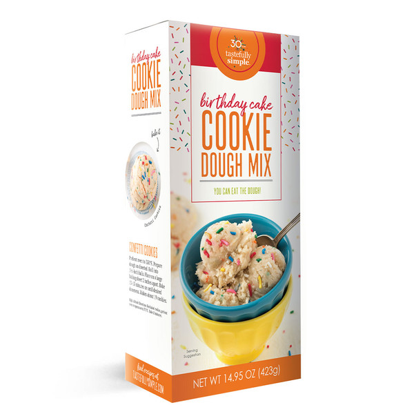 Birthday Cake Cookie Dough Mix