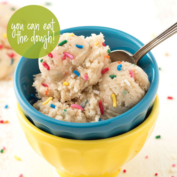 Birthday Cake Cookie Dough Mix