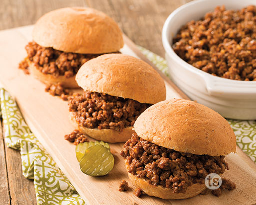 BBQ Sloppy Joes