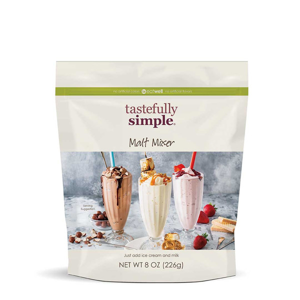 Drink Mixes and Drink Mix Buckets Tastefully Simple
