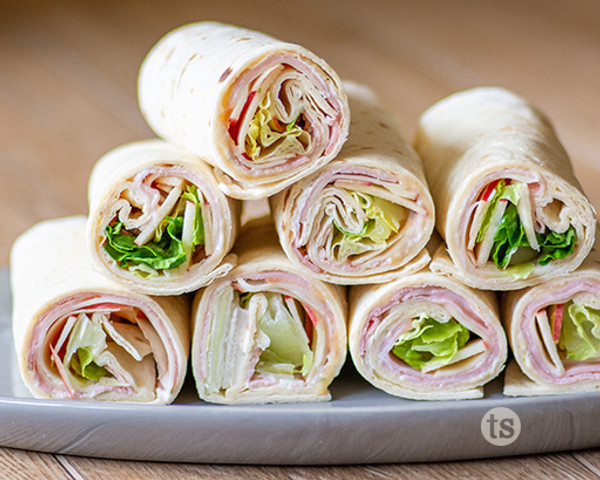 Honey Mustard Ham Wraps