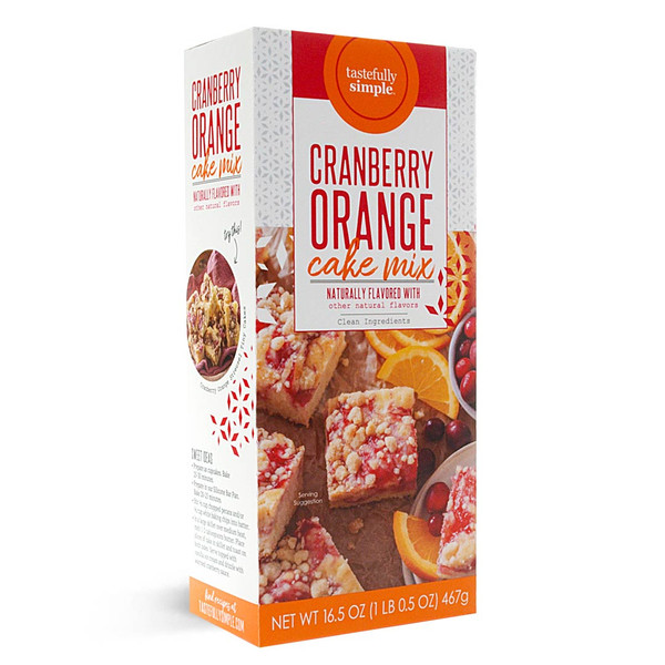 Cranberry Orange Cake Mix