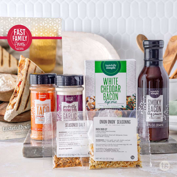 Fast Family Faves Meal Kit
