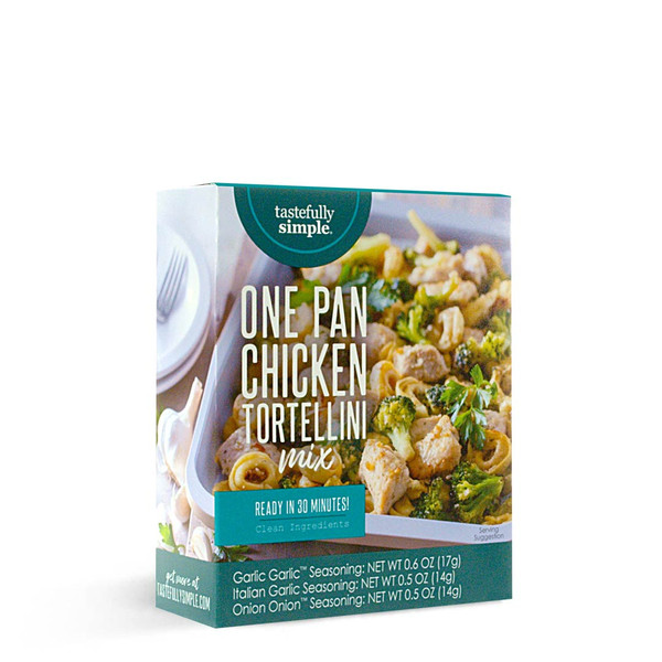 ONE Pan Chicken Tortellini Mix ONE Pan Chicken Tortellini Mix