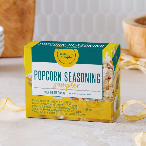 Popcorn Seasoning Sampler