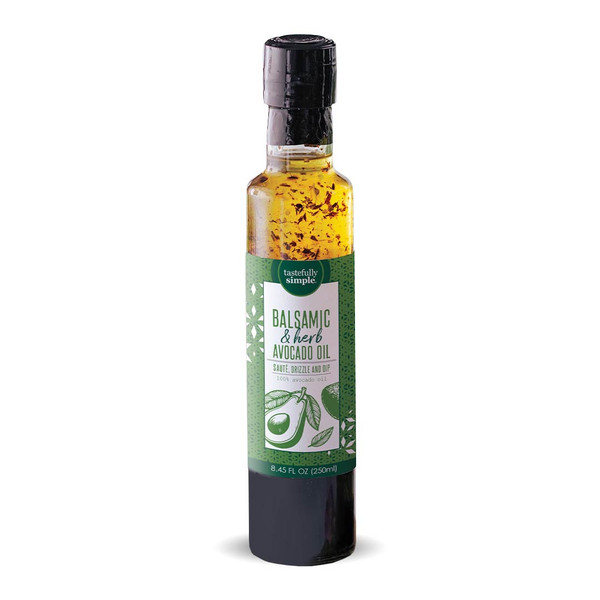 Balsamic & Herb Avocado Oil product bottle