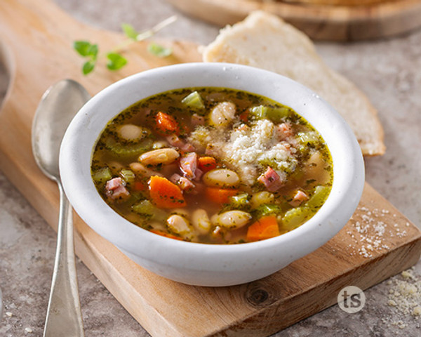 White Bean Ham Soup