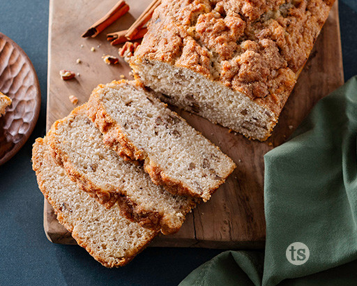 Snickerdoodle Pecan Bread