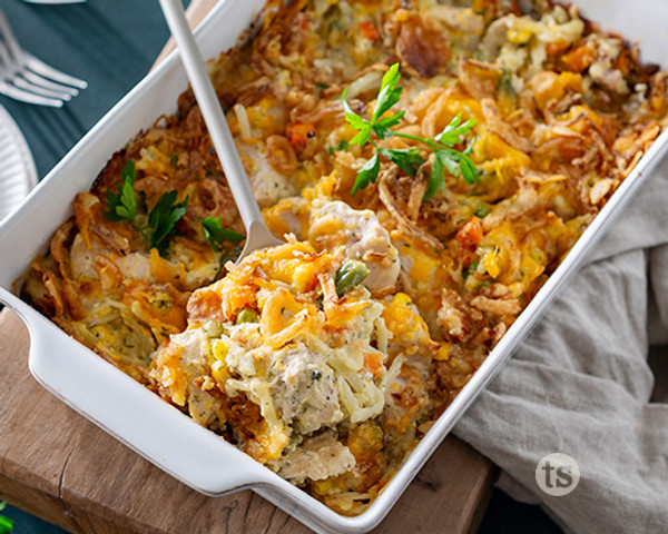 Chicken Hash Brown Casserole