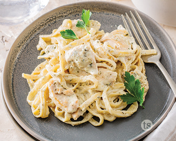 Perfectly Parmesan Chicken Alfredo