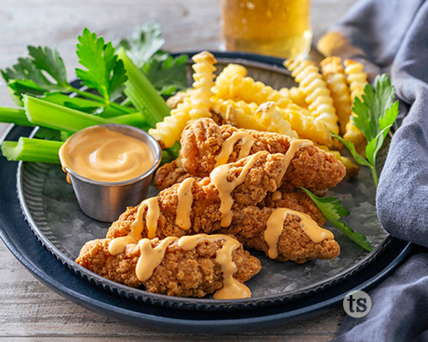 Bold Buffalo Ranch Sauce Serving Suggestions
