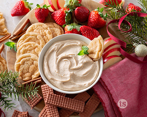 Sweet Snickerdoodle Dip Mix Preparation Suggestions