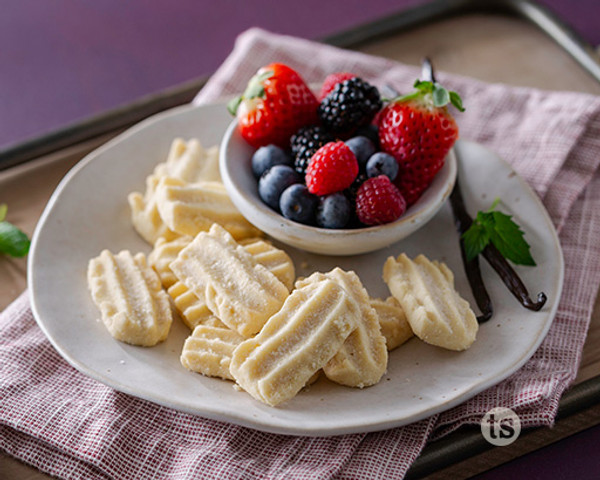 Vanilla Sugar Cookie Bites Serving Suggestions