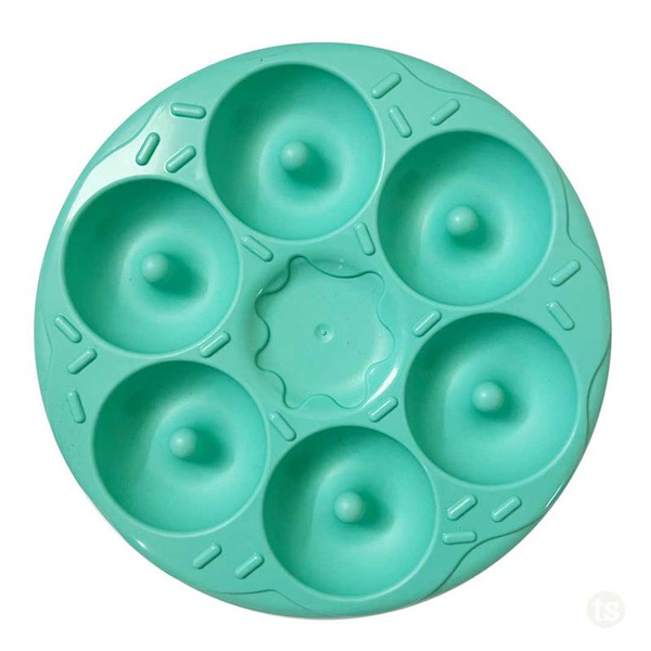 Microwaveable Mini Donut Pan - Teal