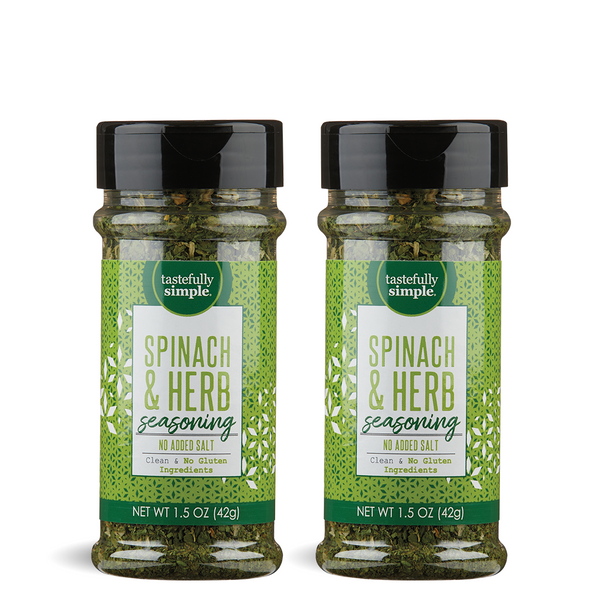 Spinach & Herb Seasoning Value Pack