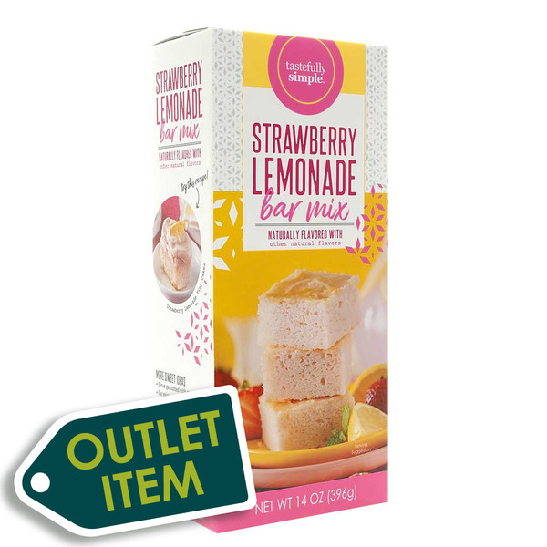 Strawberry Lemonade Bar Mix, Outlet item