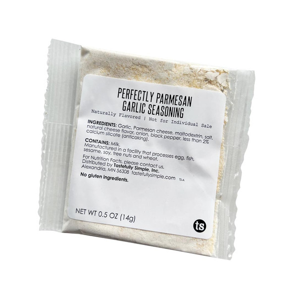 Perfectly Parmesan Garlic Seasoning Sample