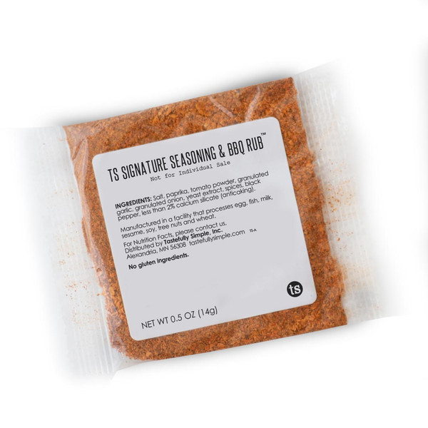 TS Signature Seasoning & BBQ Rub Sample
