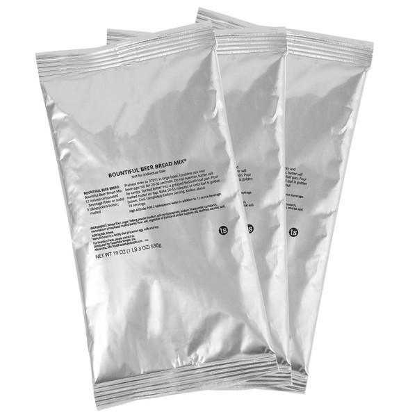 Bountiful Beer Bread Mix 3-Pack Sample