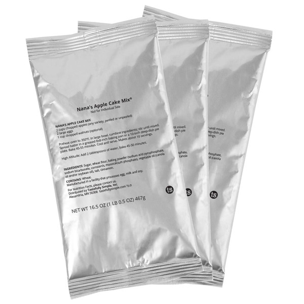 Nana's Apple Cake Mix 3-Pack Sample