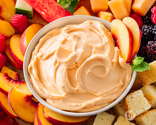 Peach Perfect Dip Mix Preparation Suggestions