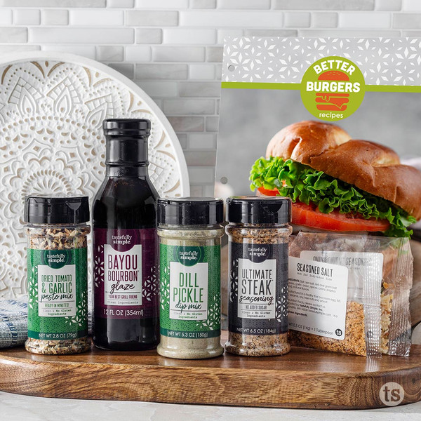 Better Burgers Meal Kit