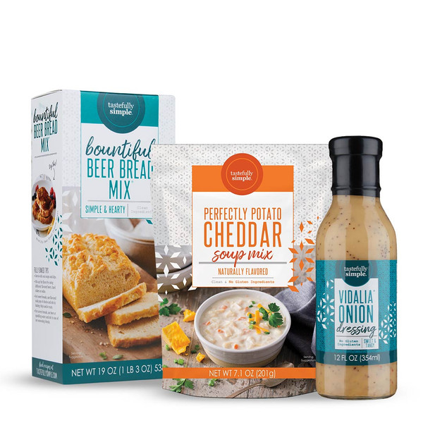 Soup, Salad & Beer Bread Bundle