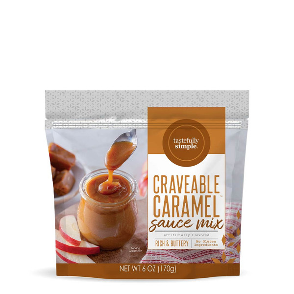 Craveable Caramel™ Sauce Mix Outlet