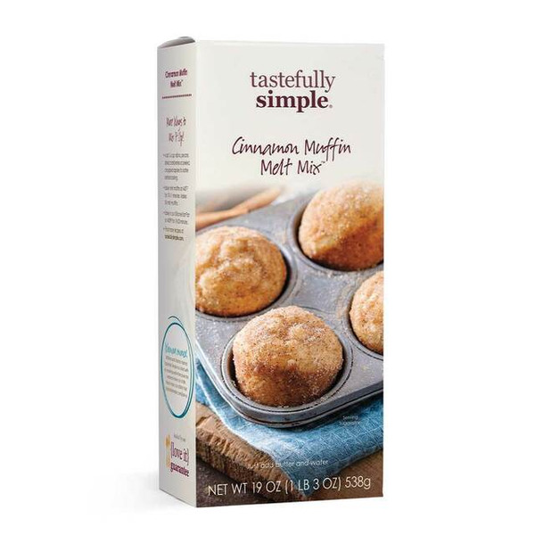 Cinnamon Muffin Melt Mix™ - TS EatWell