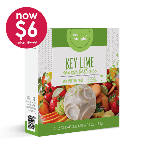 Key Lime Cheese Ball Mix package | now $6