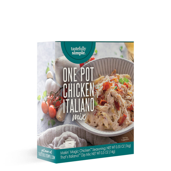 one pot chicken italiano mix package