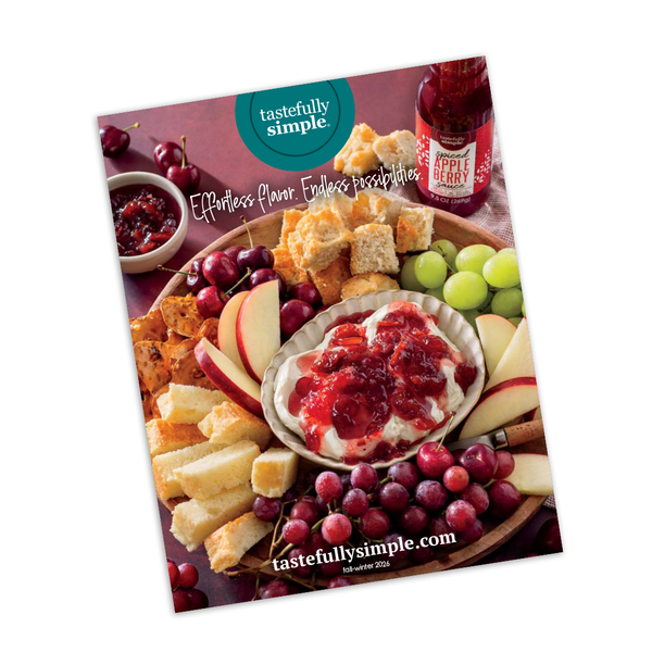 Tastefully Simple catalog