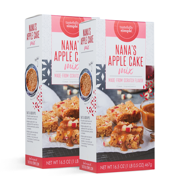 Nana's Apple Cake Mix® Value Pack