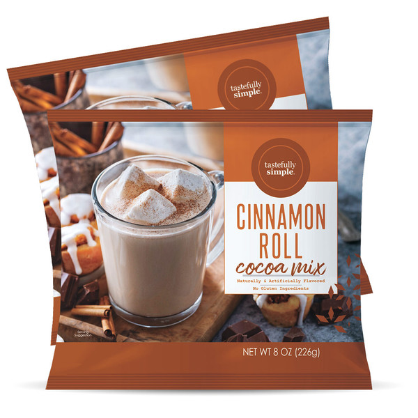 Cinnamon Roll Cocoa Mix Value Packs