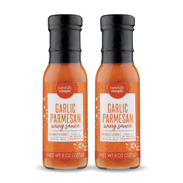 Garlic Parmesan Wing Sauce Value Pack