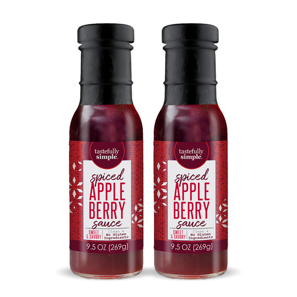 Spiced Apple Berry Sauce Value Pack