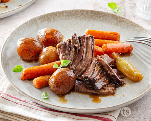 Italian Herb Roast Veggies